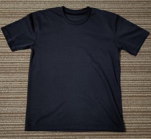 Tシャツ（黒・L）